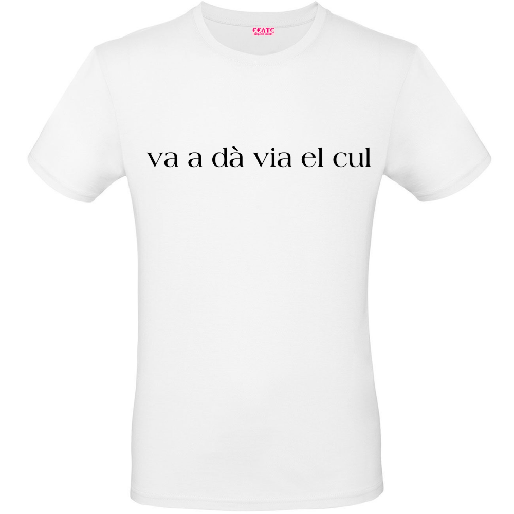 T-Shirt - Urlo popolare - VA' A DAR VIA