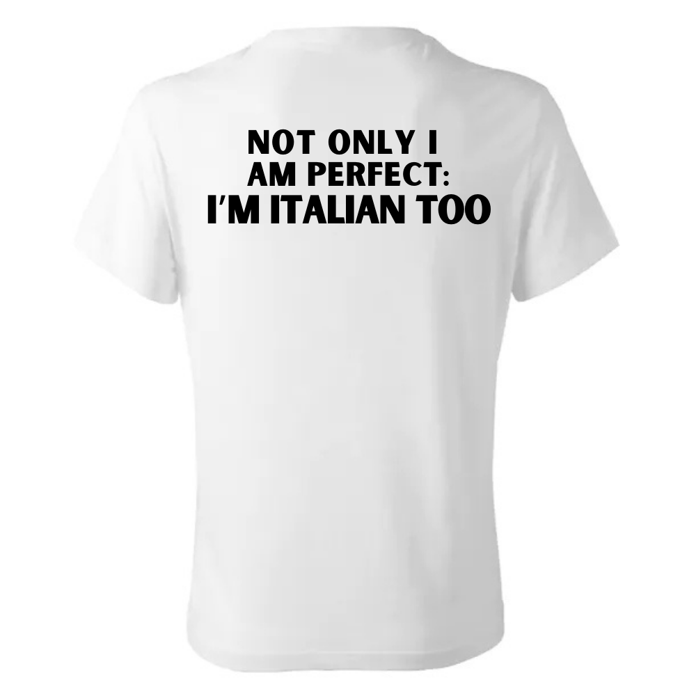 T-Shirt - Bad Boy - I'M ITALIAN TOO