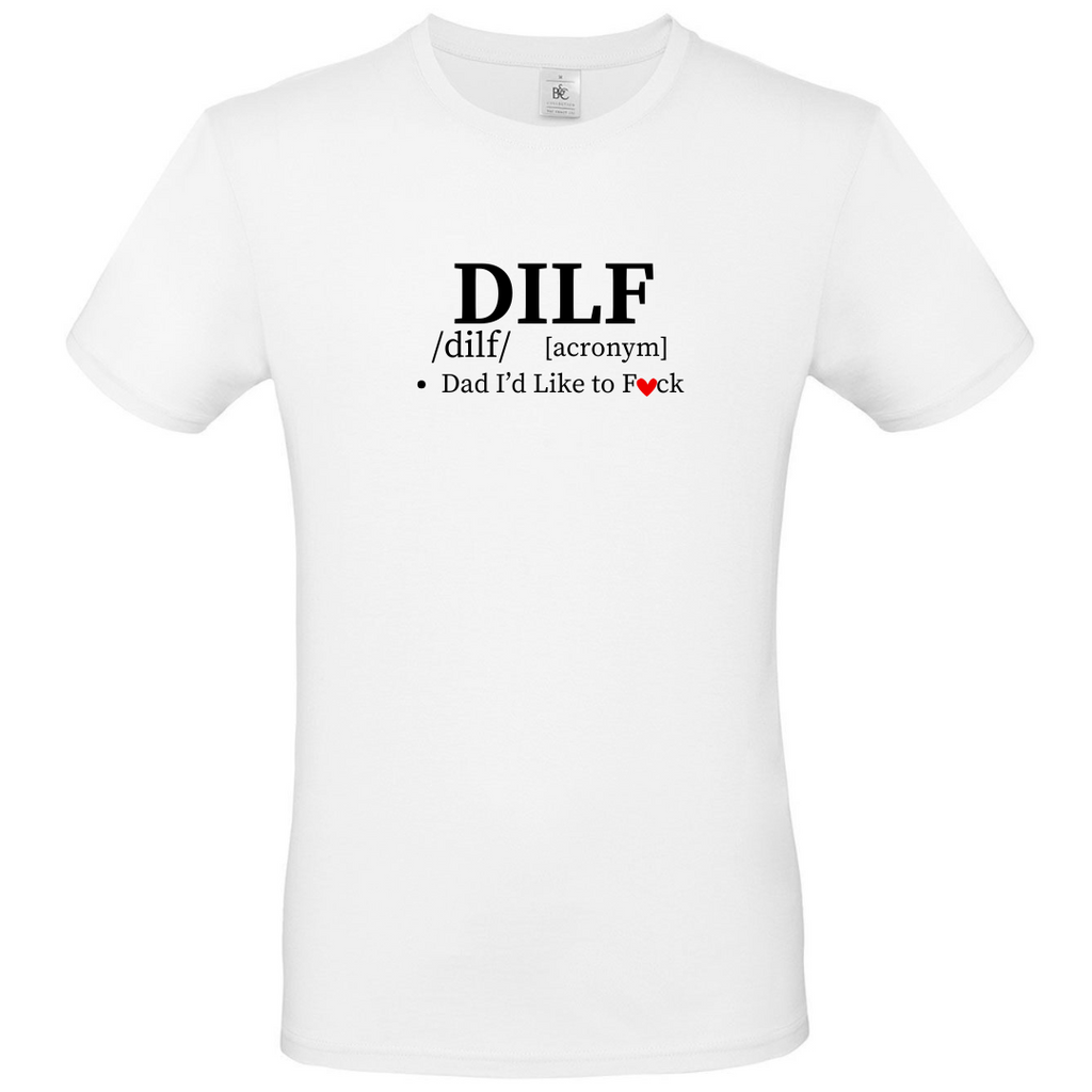 T-Shirt Uomo - DILF