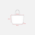 Borsa in Juta - Meno Male che c'è il Mare