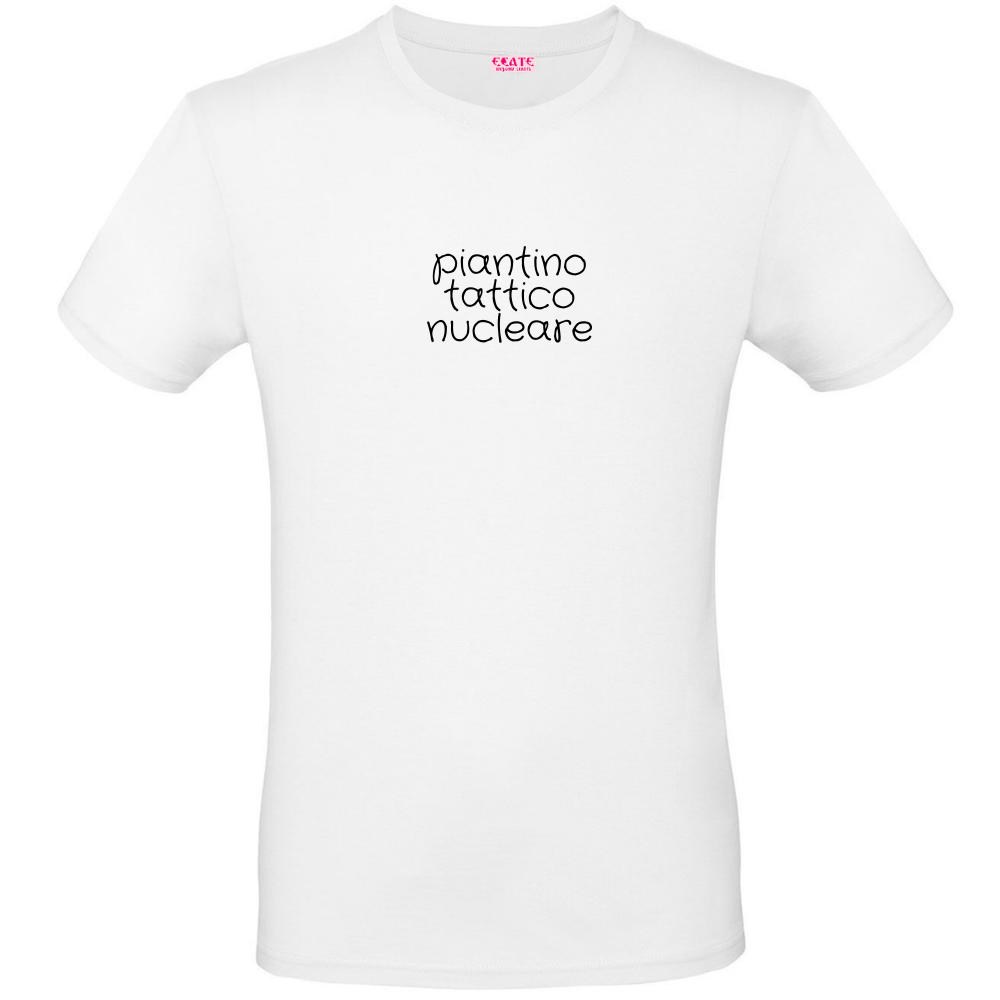 T-Shirt - Al posto del <3 - PIANTINO TATTICO NUCLEARE
