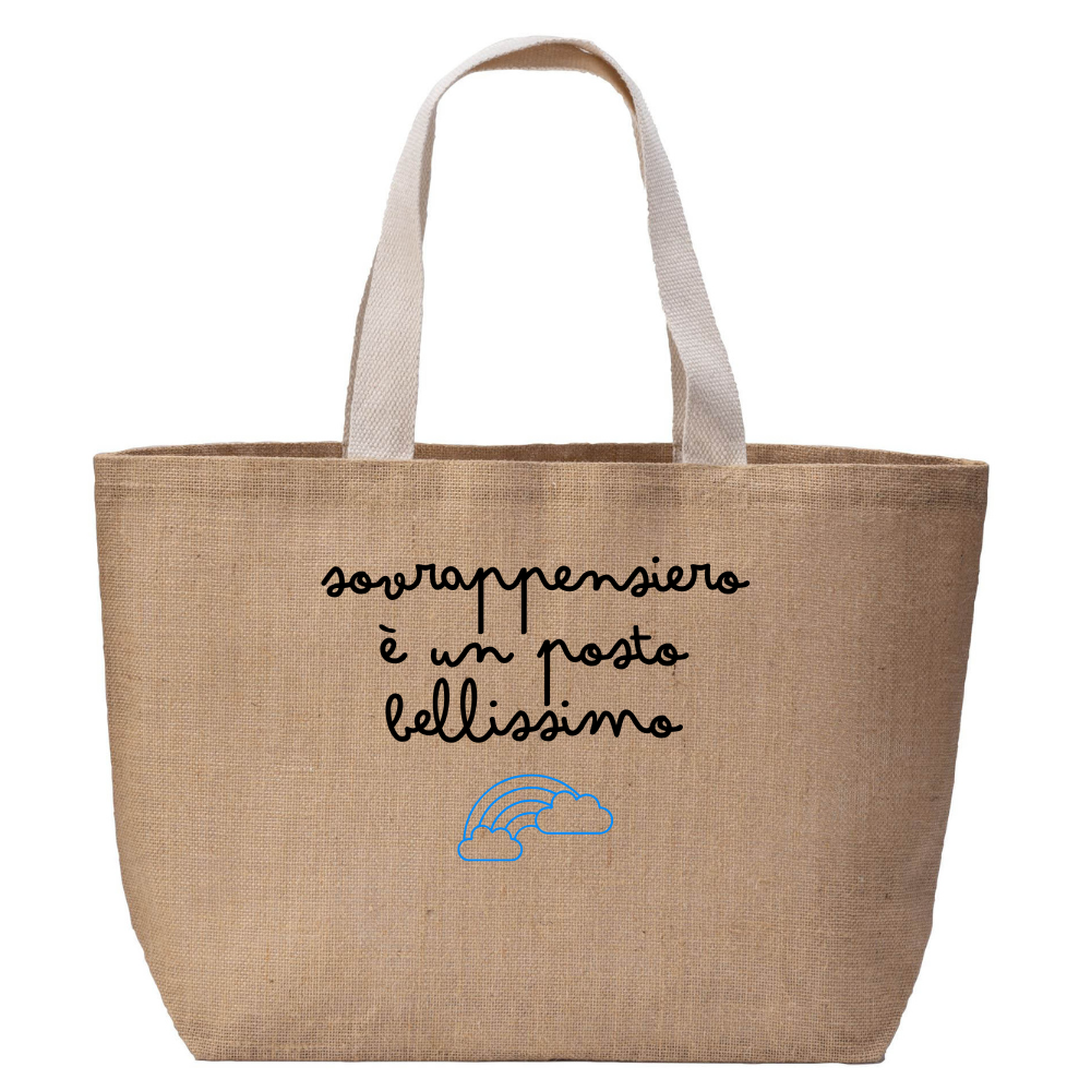 Borsa in Juta - Sovrappensiero