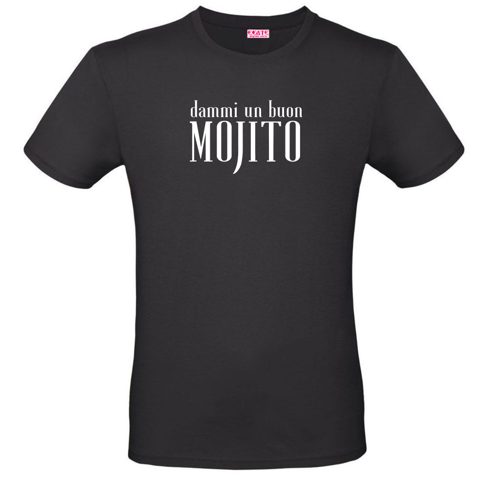 T-Shirt - Ciccio Font - Dammi un buon MOJITO