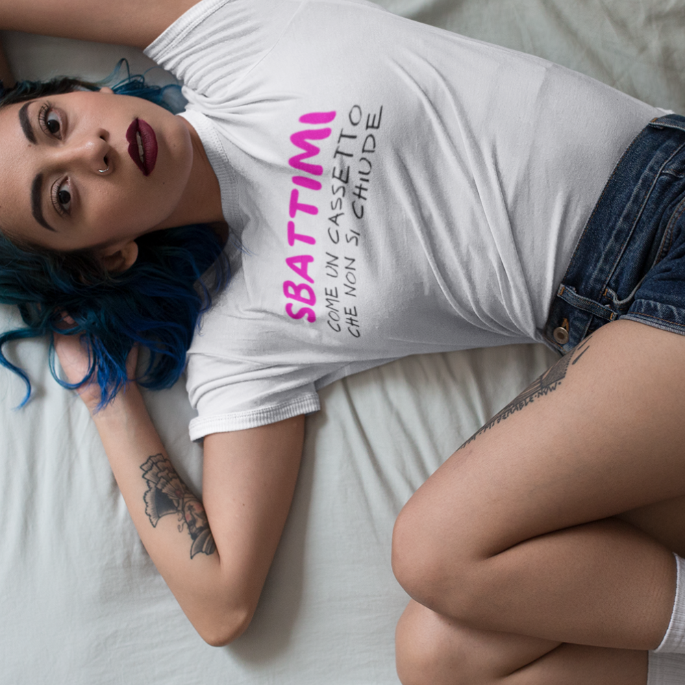 T-Shirt - PornEcate - SBATTIMI