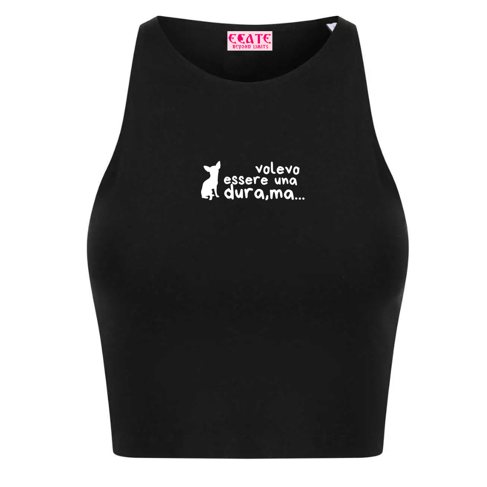 T-Shirt/Canotta - Al posto del <3 - Volevo essere una dura