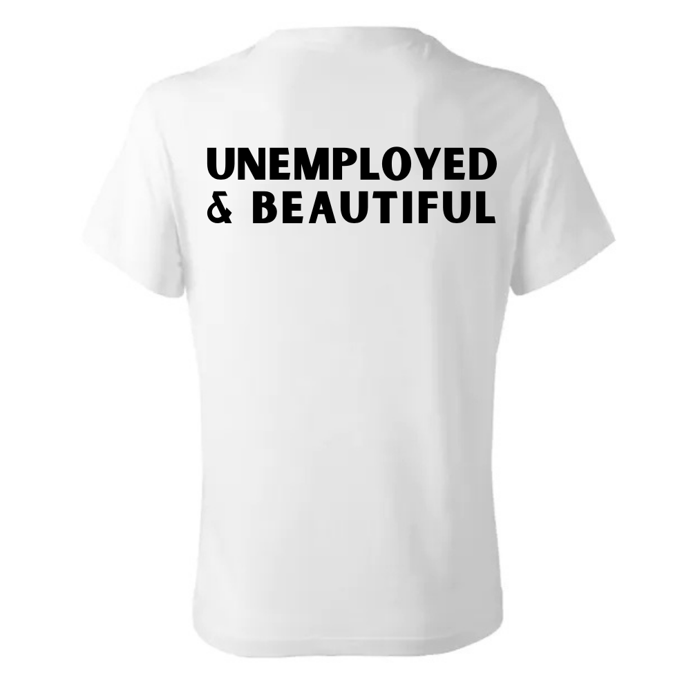 T-Shirt - Bad Boy - UNEMPLOYED & BEAUTIFUL
