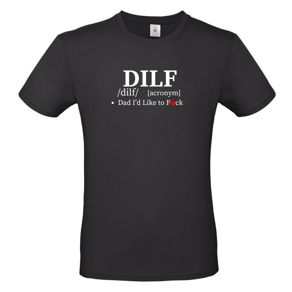 T-Shirt Uomo - DILF