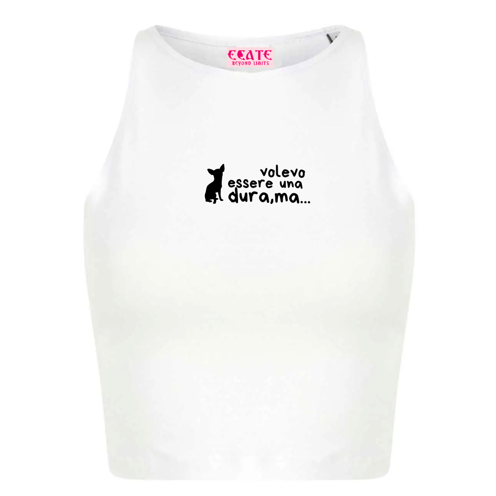 T-Shirt/Canotta - Al posto del <3 - Volevo essere una dura