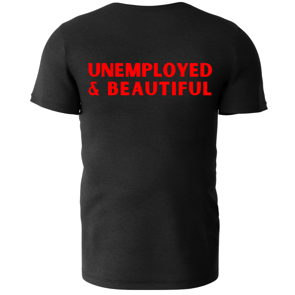 T-Shirt - Bad Boy - UNEMPLOYED & BEAUTIFUL