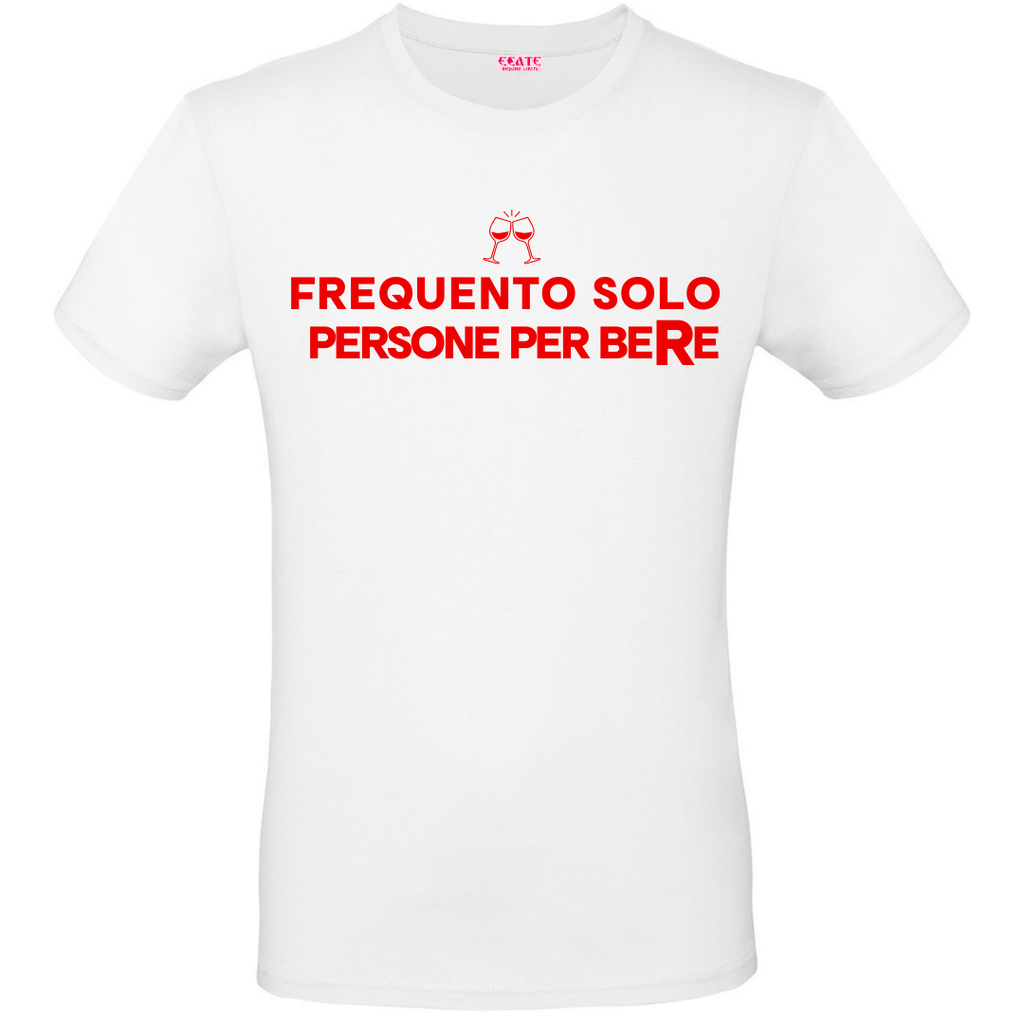 T-Shirt PERSONE PER BERE