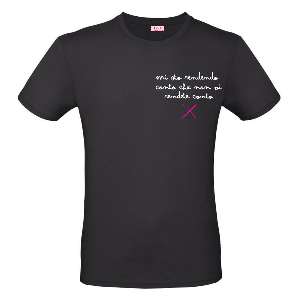 T-Shirt - Al posto del <3 - Non vi rendete conto