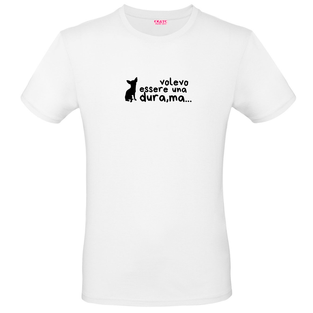 T-Shirt/Canotta - Al posto del <3 - Volevo essere una dura