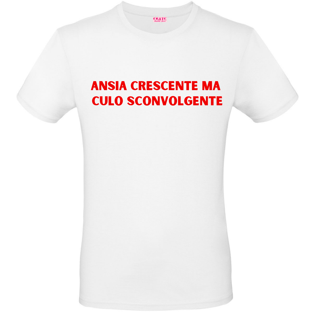 T-Shirt ANSIA CRESCENTE C*LO SCONVOLGENTE