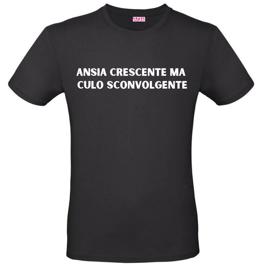 T-Shirt ANSIA CRESCENTE C*LO SCONVOLGENTE