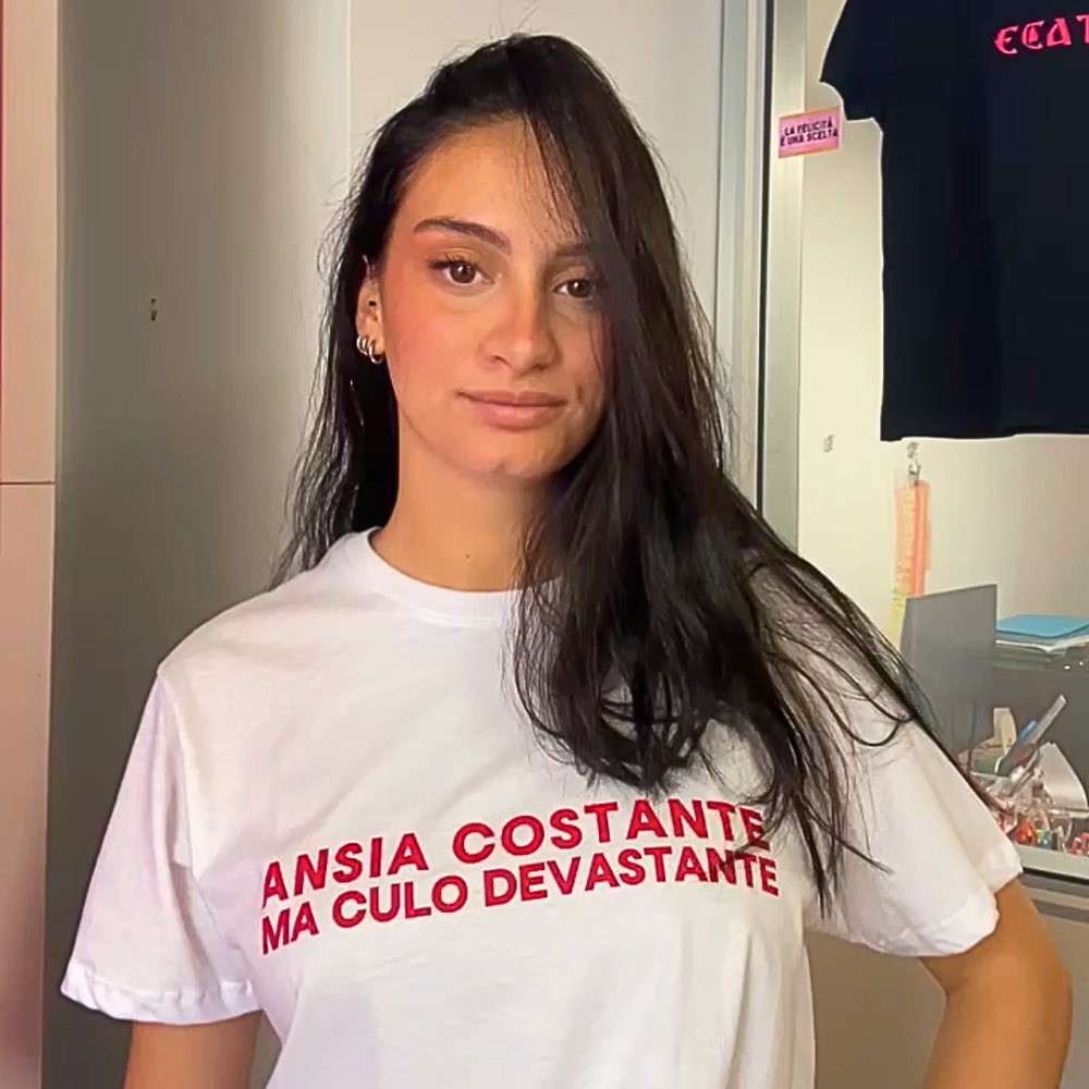 T-Shirt ANSIA COSTANTE