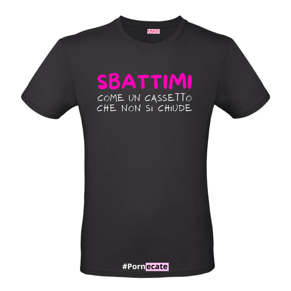 T-Shirt - PornEcate - SBATTIMI