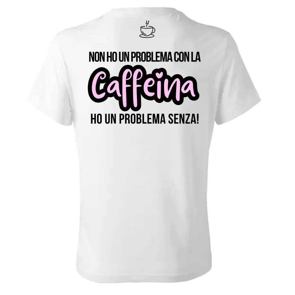 T-Shirt - Scusami le spalle - CAFFEINA