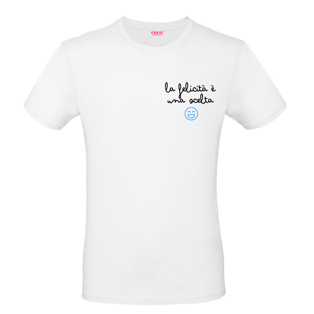 T-Shirt - Al posto del <3 - Felicità