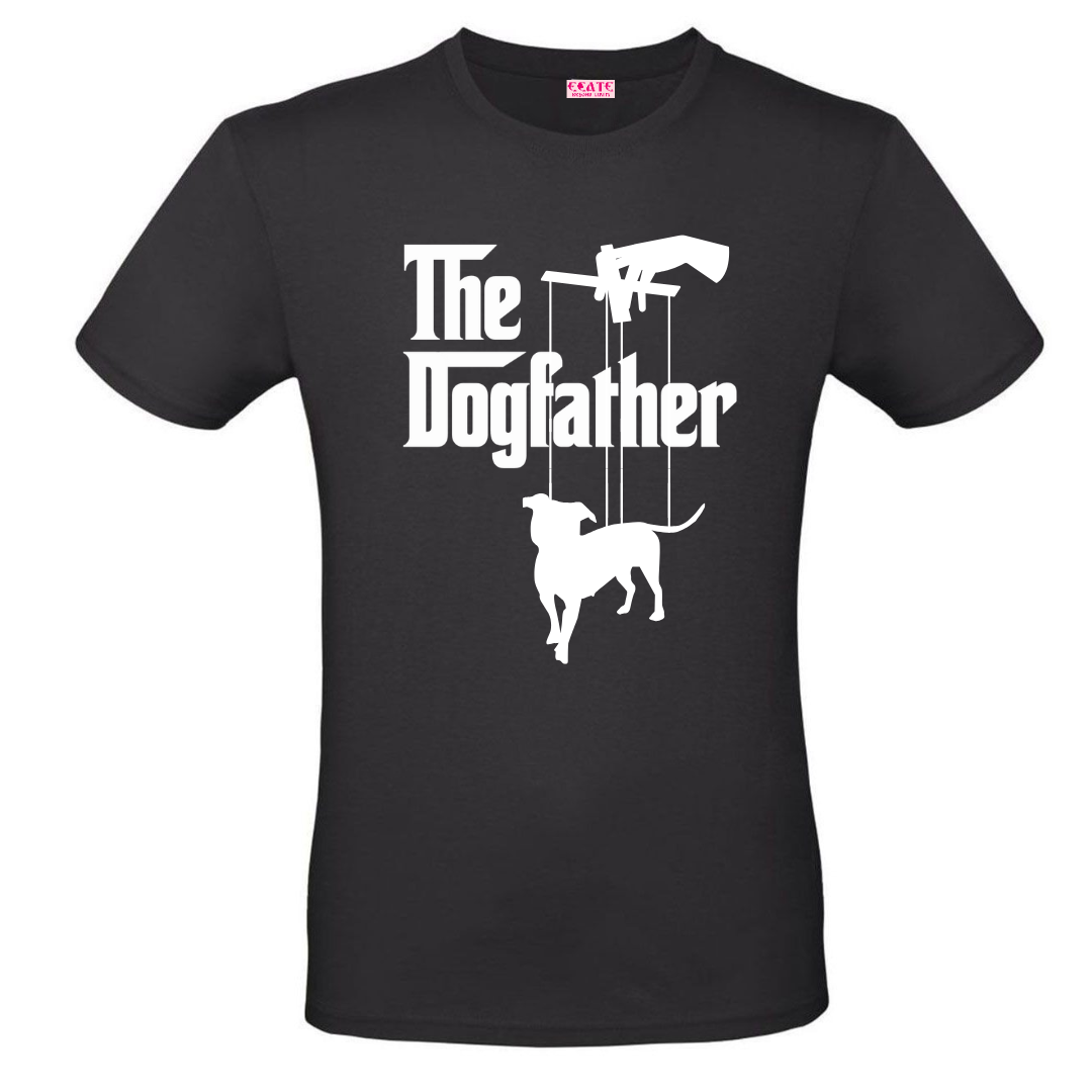T-Shirt Uomo - The Dogfather