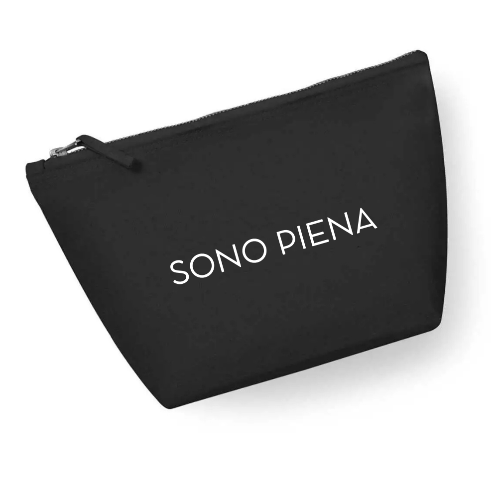 Pochette 100% cotone - SONO PIENA
