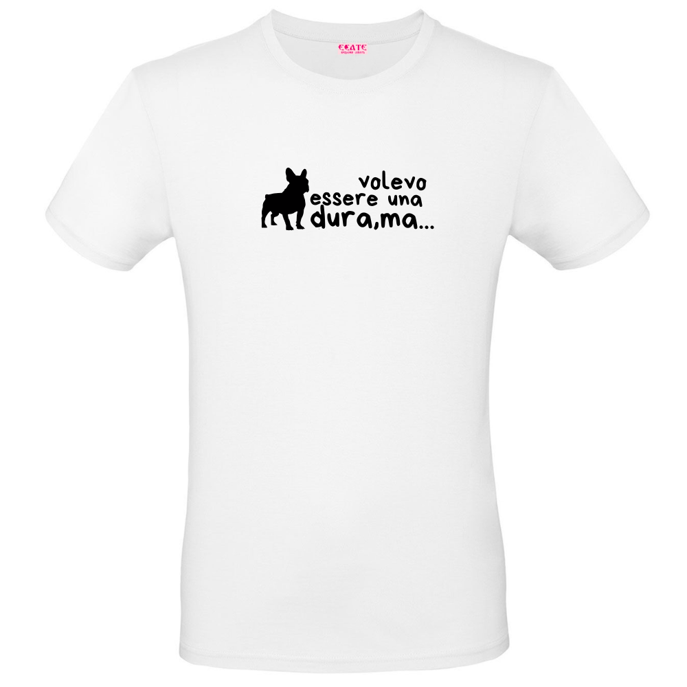 T-Shirt/Canotta - Al posto del <3 - Volevo essere una dura