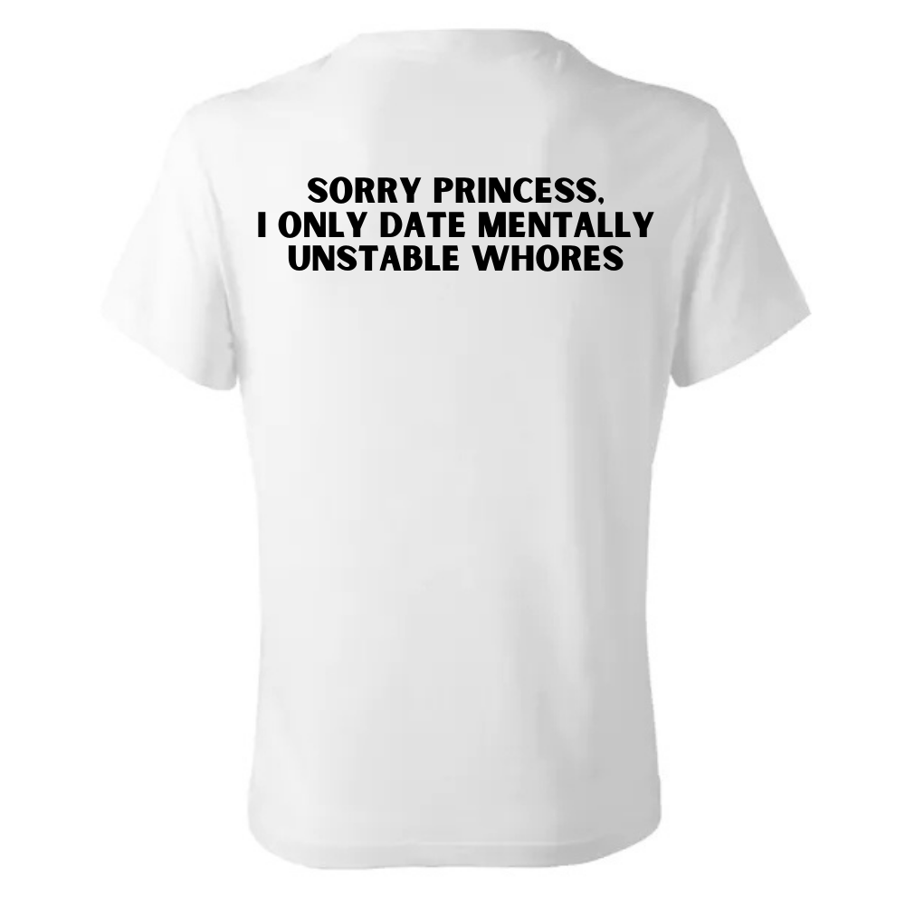 T-Shirt - Bad Boy - SORRY PRINCESS