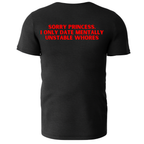T-Shirt - Bad Boy - SORRY PRINCESS
