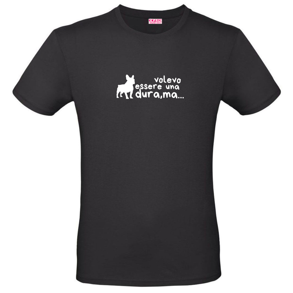 T-Shirt/Canotta - Al posto del <3 - Volevo essere una dura