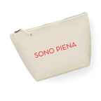 Pochette 100% cotone - SONO PIENA
