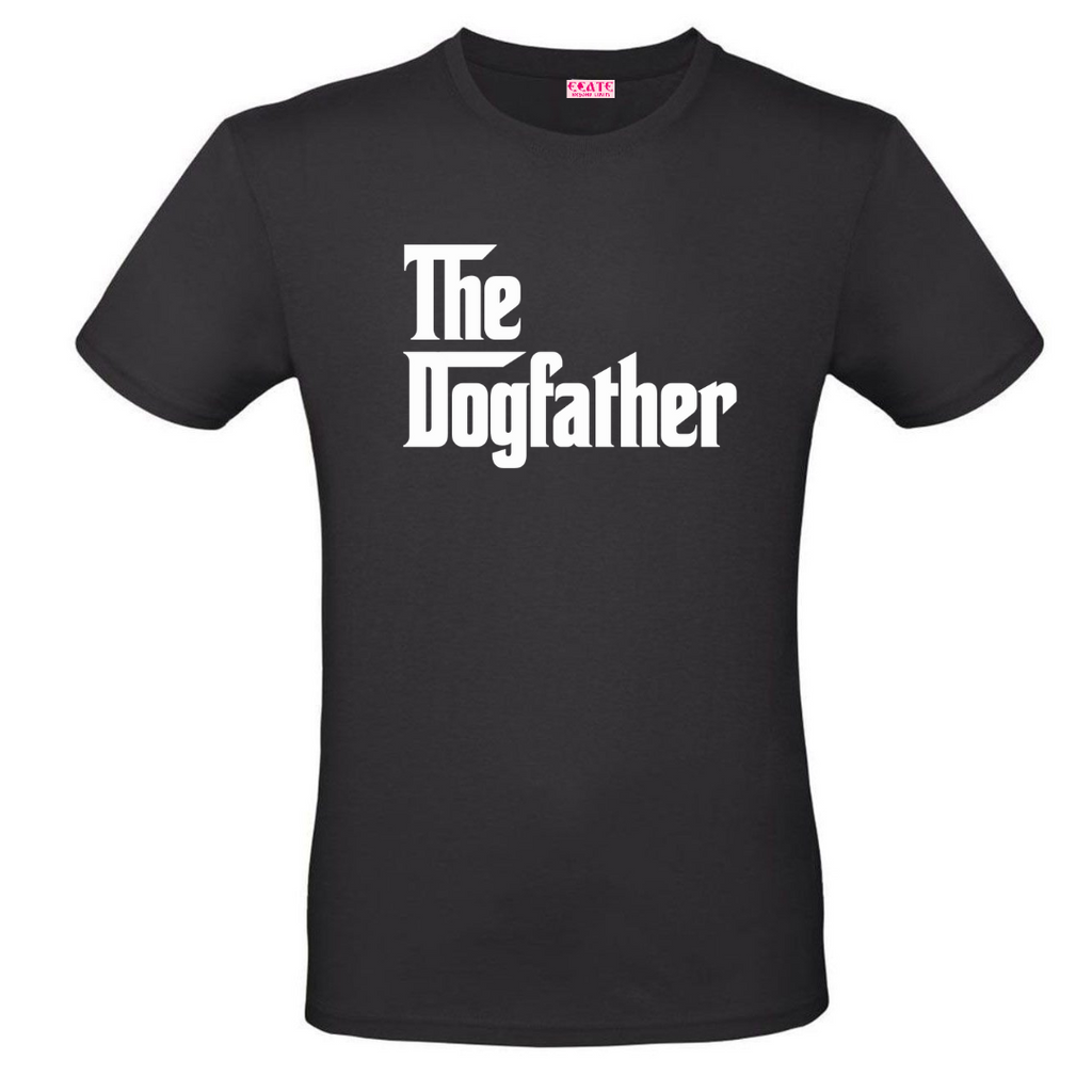 T-Shirt Uomo - The Dogfather
