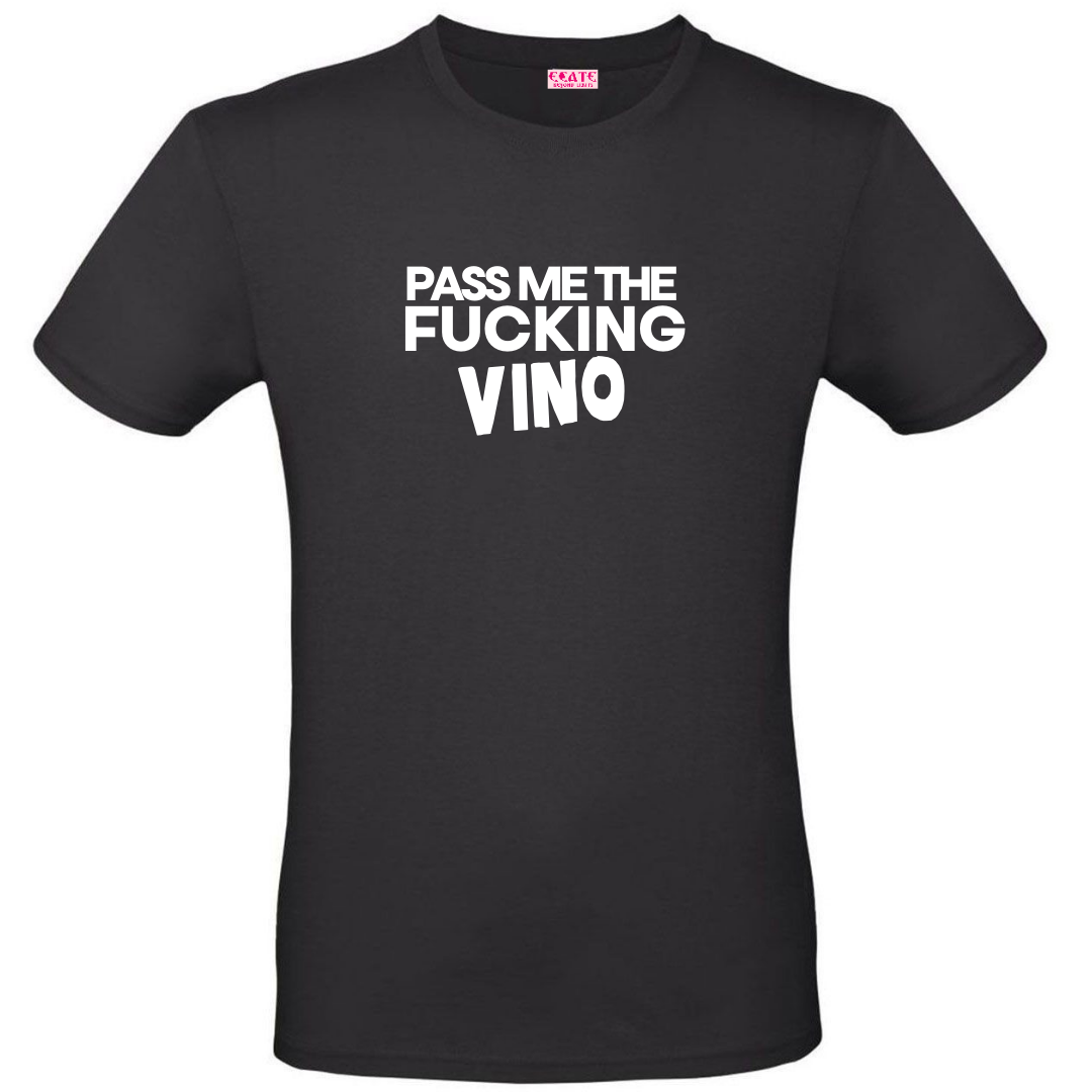 T-Shirt FUC*ING VINO
