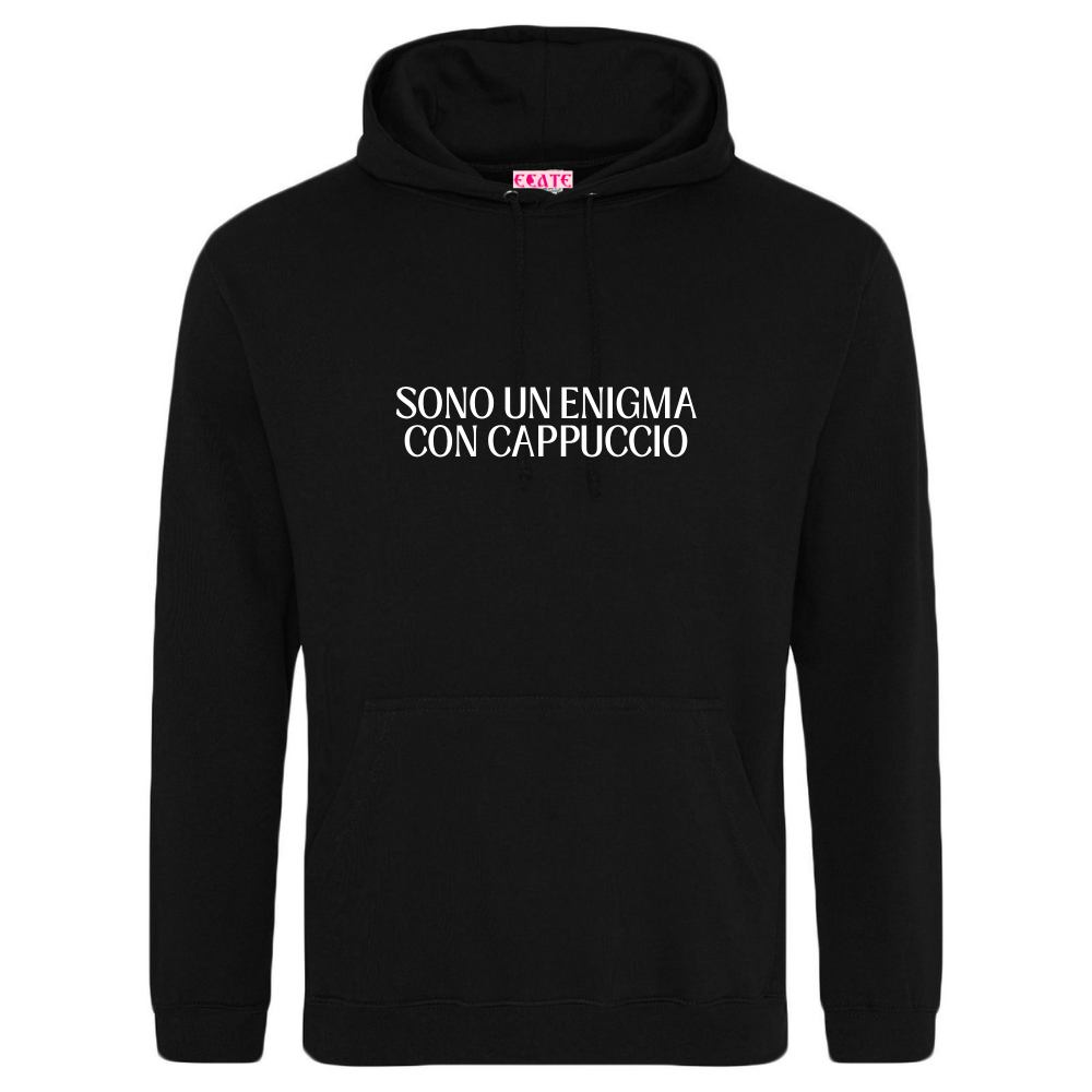 Felpa con Cappuccio - Enigma