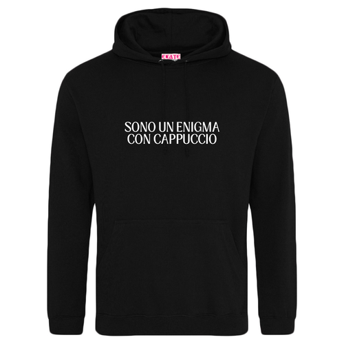 Felpa con Cappuccio - Enigma