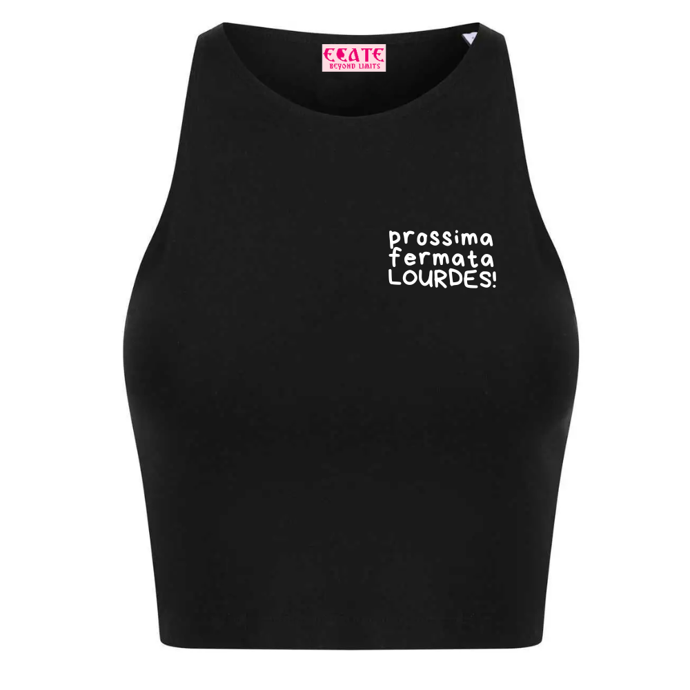 T-Shirt/Canotta - Al posto del <3 - Prossima fermata LOURDES