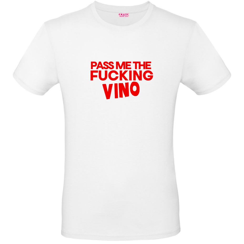 T-Shirt FUC*ING VINO