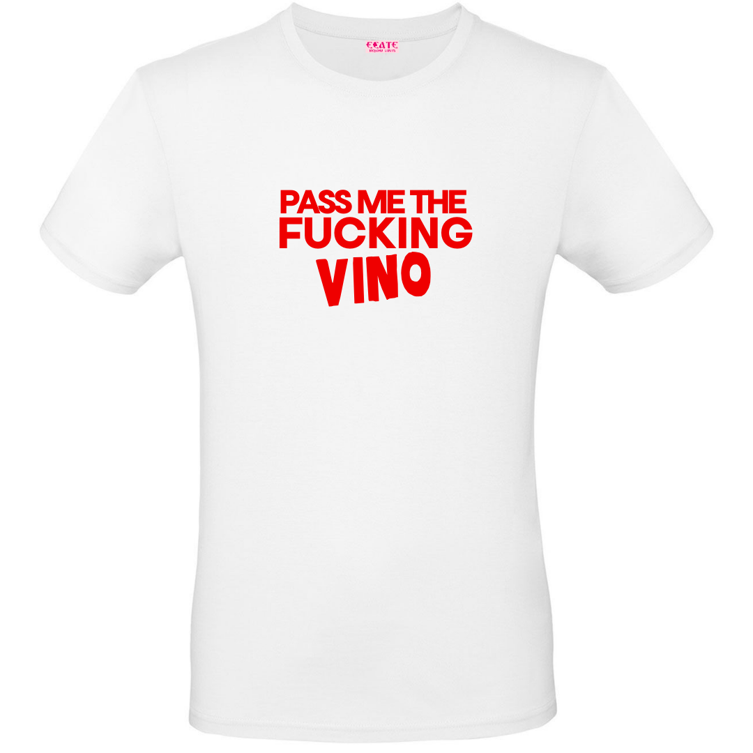 T-Shirt FUC*ING VINO