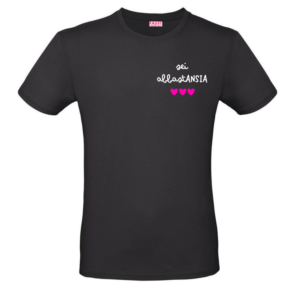 T-Shirt - Al posto del <3 - AbbastANSIA