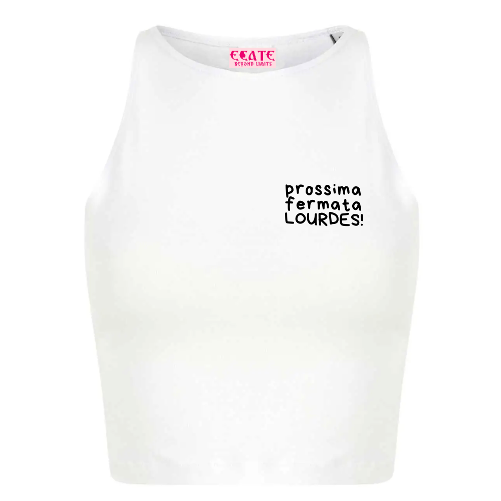 T-Shirt/Canotta - Al posto del <3 - Prossima fermata LOURDES