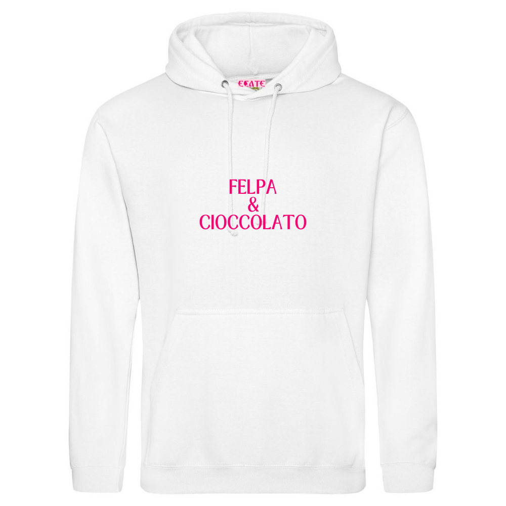 Felpa con Cappuccio - Felpa & Cioccolato