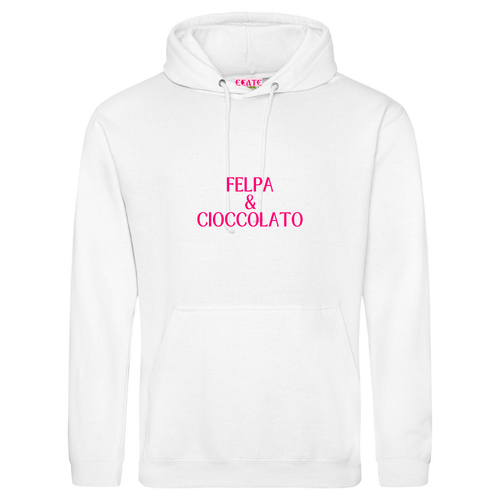 Felpa con Cappuccio - Felpa & Cioccolato