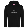 Felpa con Cappuccio - Felpa & Cioccolato