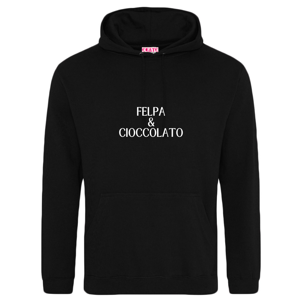 Felpa con Cappuccio - Felpa & Cioccolato