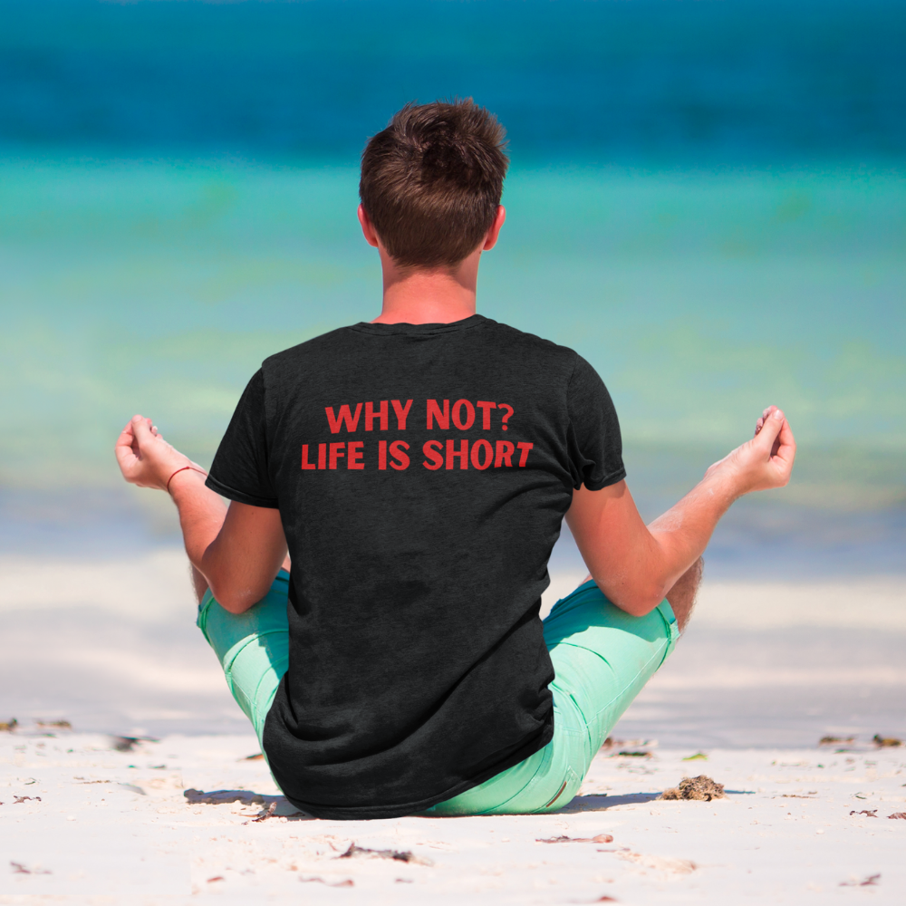 T-Shirt - Bad Boy - WHY NOT? LIFE IS SHORT