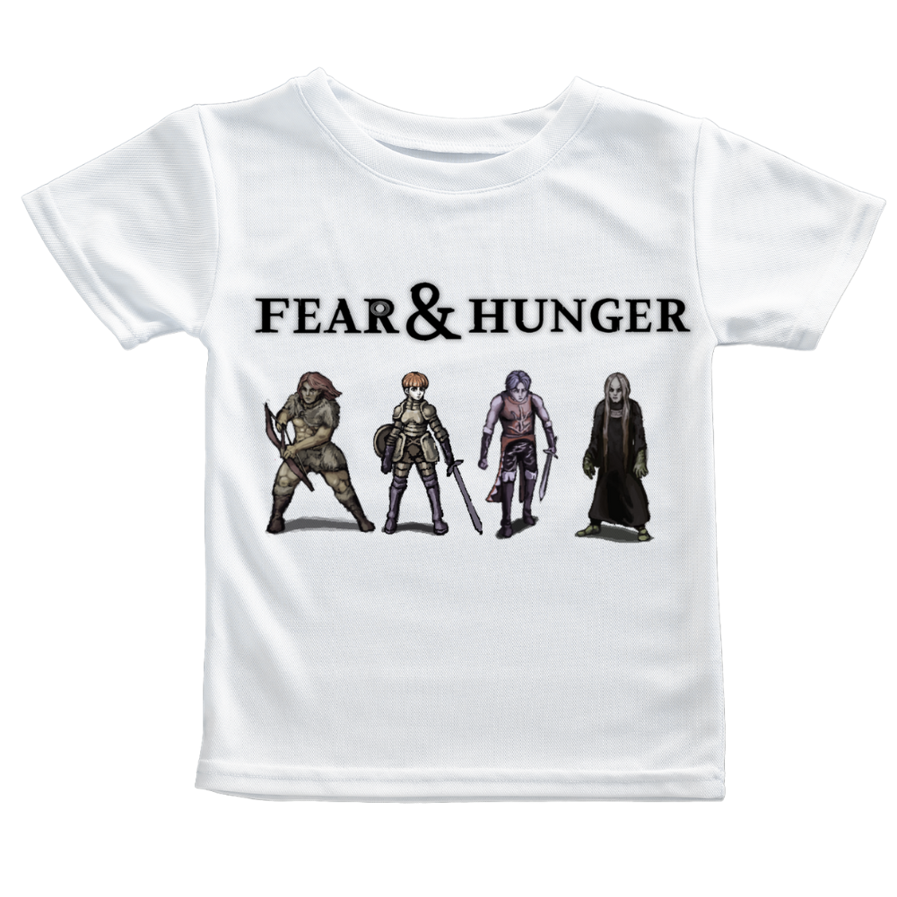 Fear & Hunger - T-Shirt Character