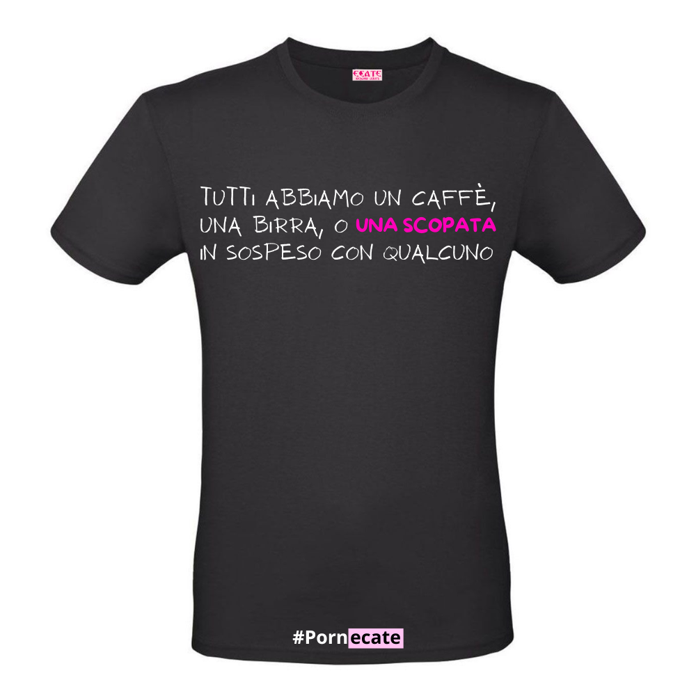 T-Shirt - PornEcate - SCO*ATA IN SOSPESO