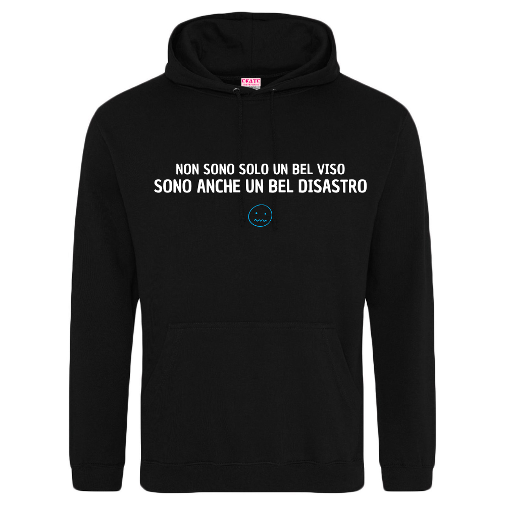 Felpa Un Bel Disastro
