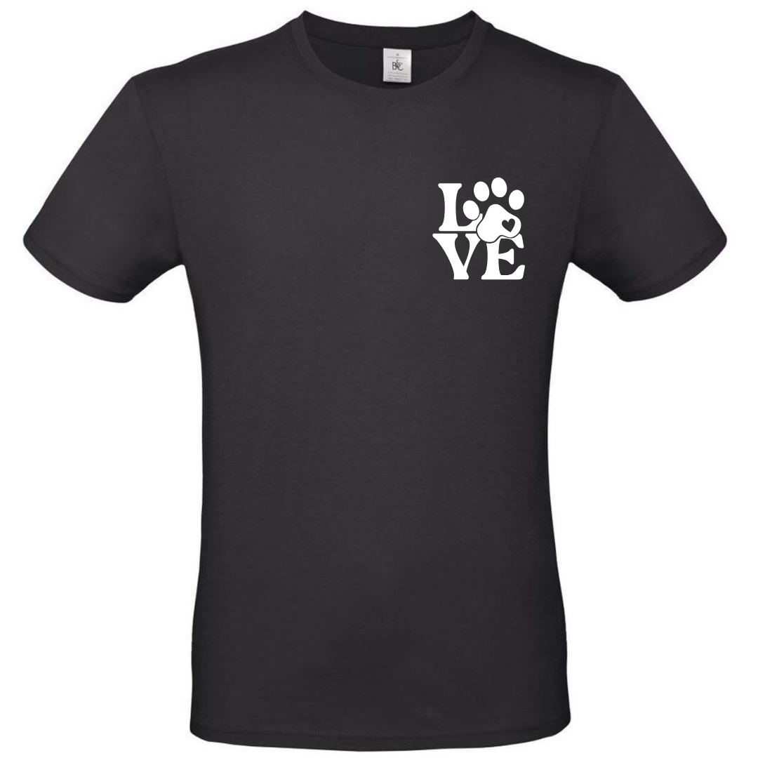 T-Shirt LOVE DOG