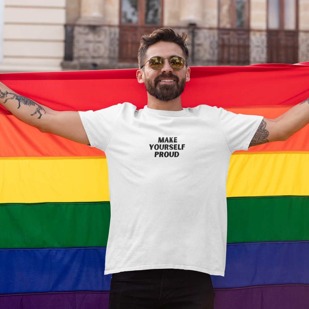 T-Shirt - Bad Boy - MAKE YOURSELF PROUD