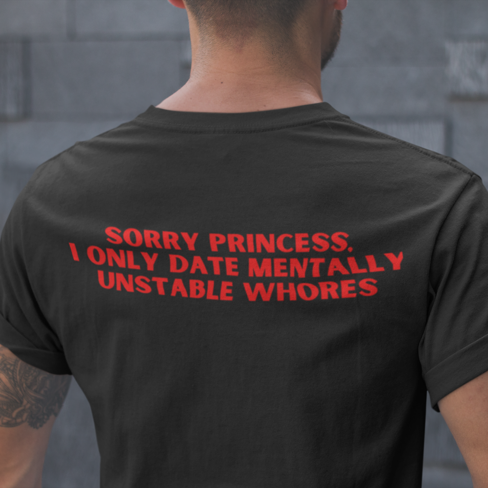 T-Shirt - Bad Boy - SORRY PRINCESS
