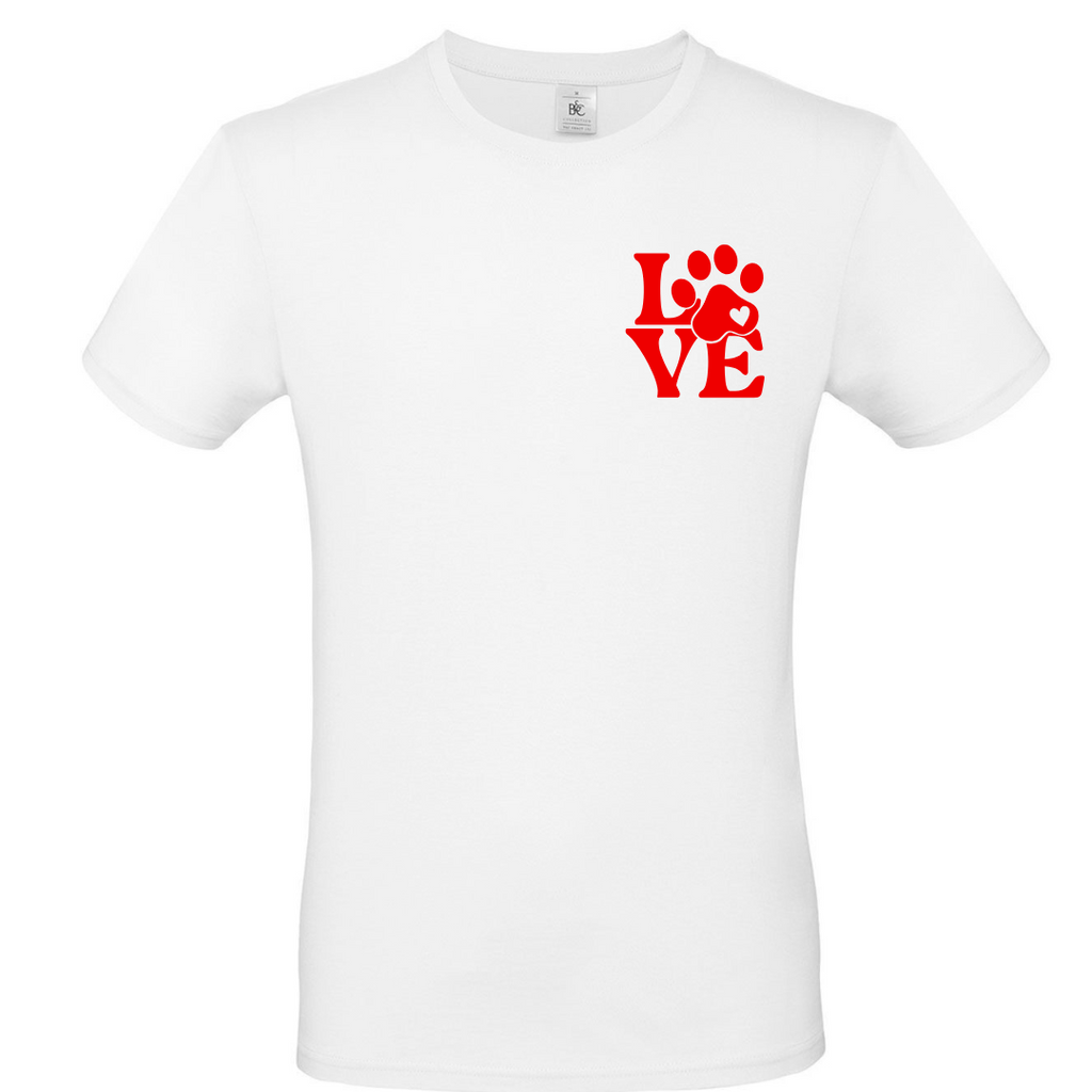 T-Shirt LOVE DOG